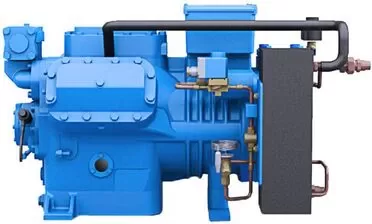 Frascold — Two Stage Semi-Hermetic Compressor